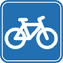 parkplatz-Fahrrad